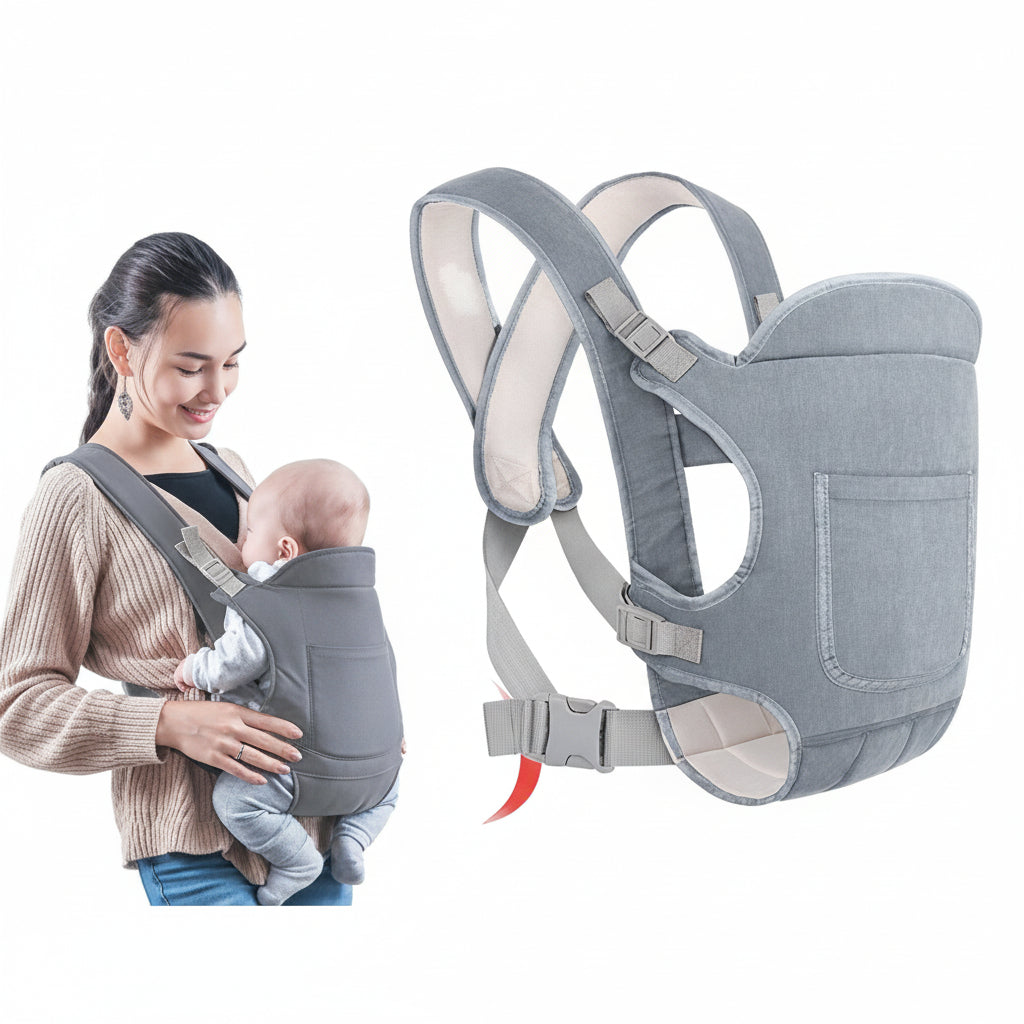 Baby Carrier Multi Functional Front Back Newborns Comfort
