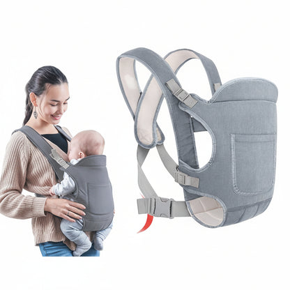 Baby Carrier Multi Functional Front Back Newborns Comfort