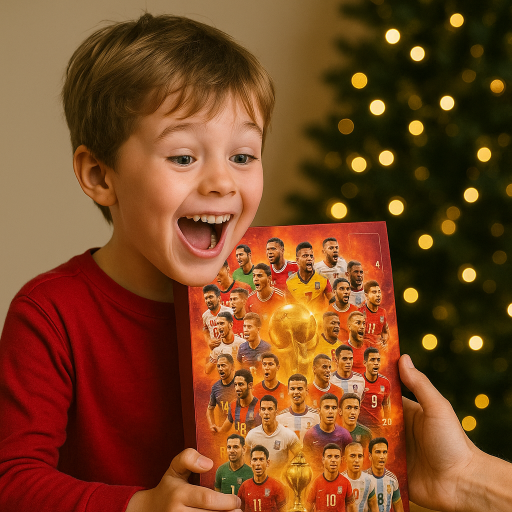 Football Advent Calendar 2025 | Daily Footie Surprises