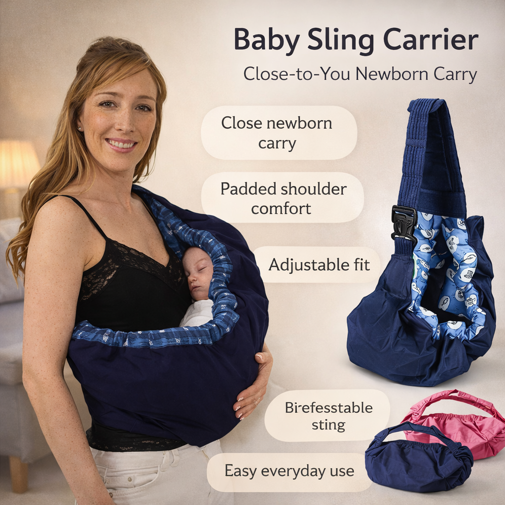 Baby Sling Carrier | Close-to-you newborn carry