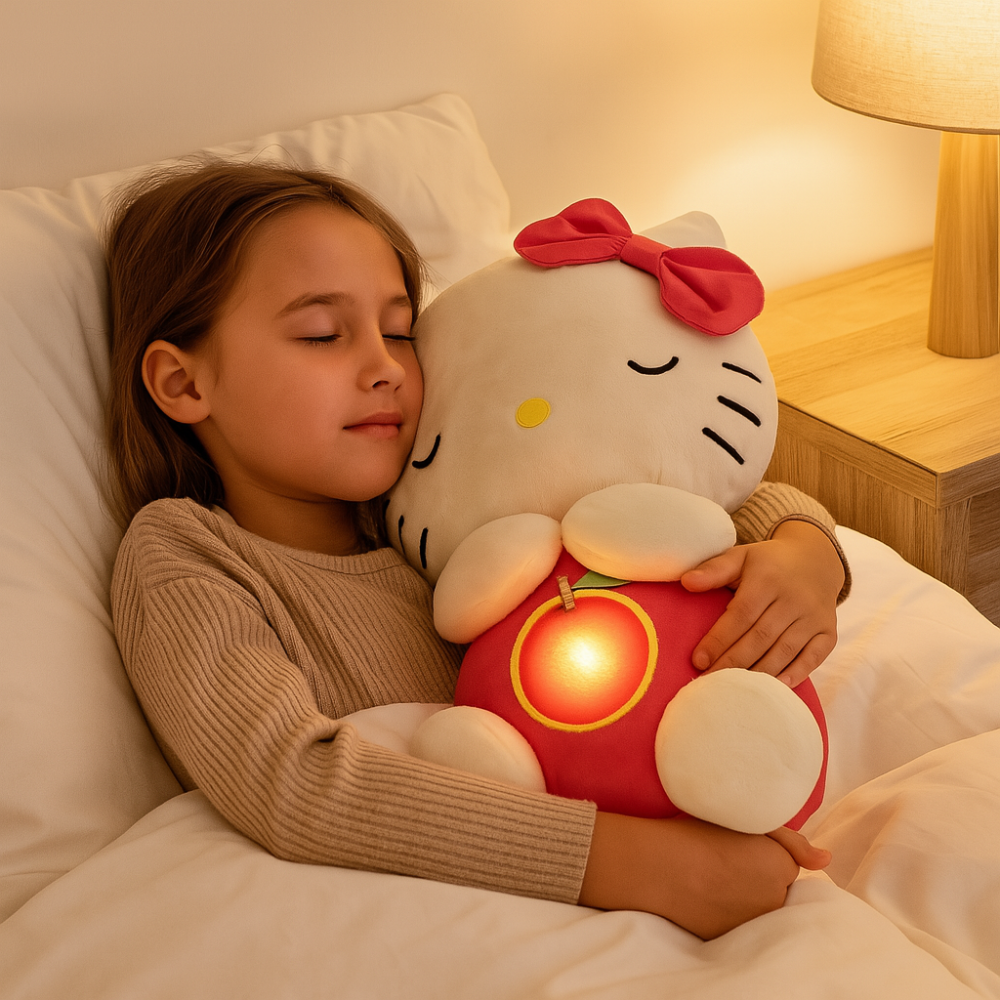 Breathing Sleep Companion Plush