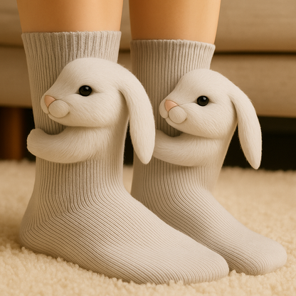 Plush Sloth Slipper Socks | Non-slip cosy warmth