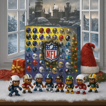 Football Advent Calendar | 24 daily surprises