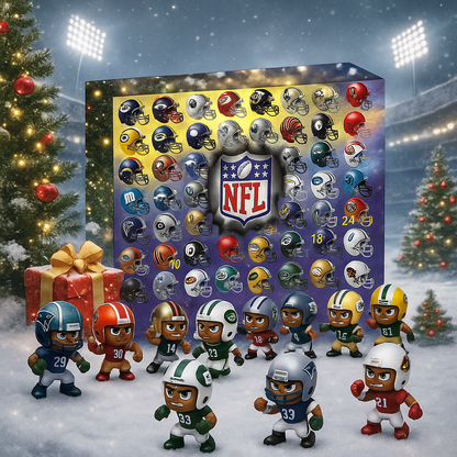 Football Advent Calendar | 24 daily surprises