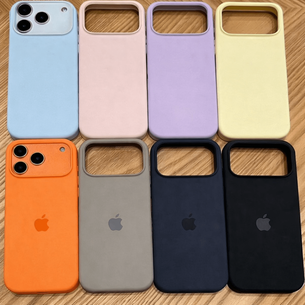 iPhone Silicone MagSafe Case – Soft-Touch Shockproof Cover
