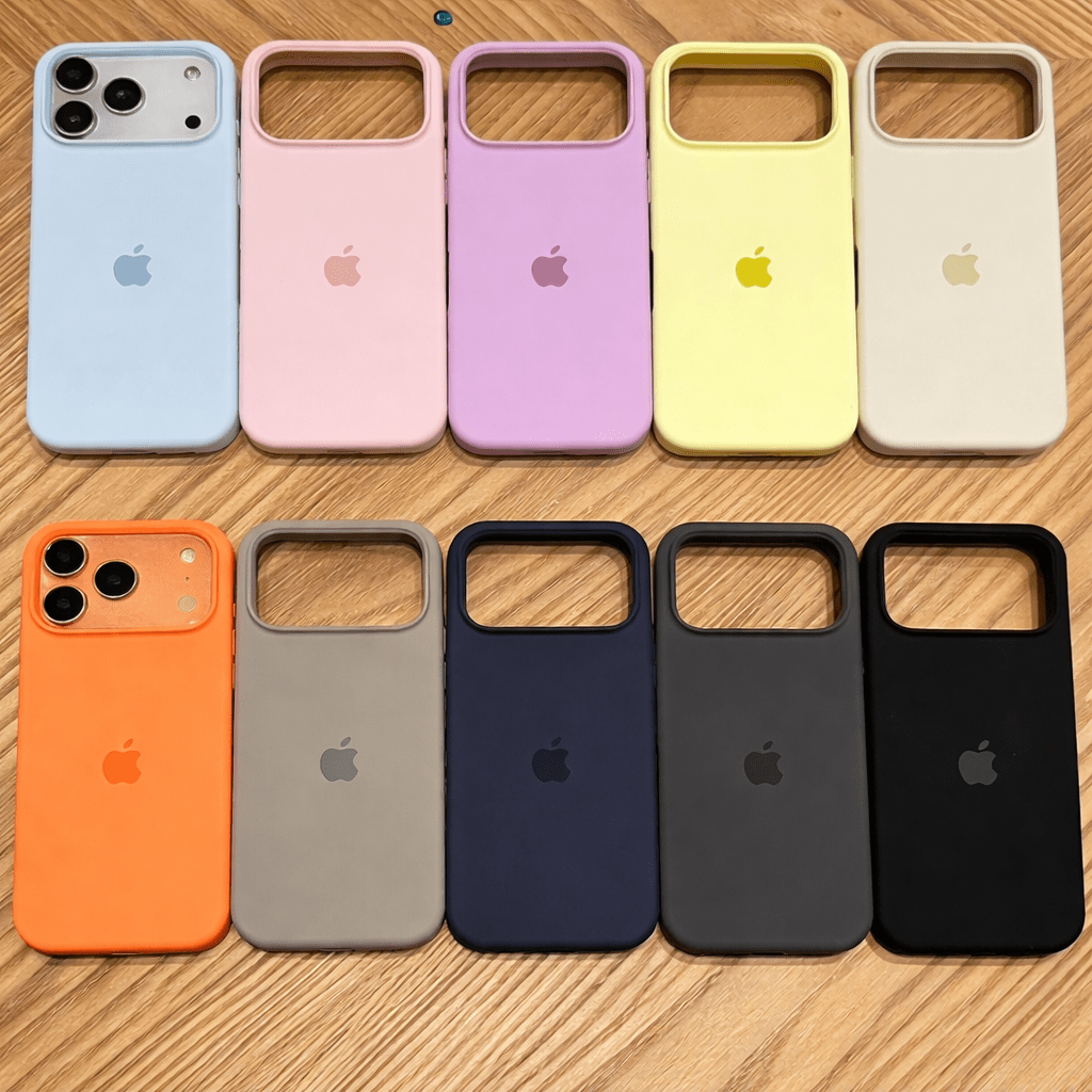 iPhone Silicone MagSafe Case – Soft-Touch Shockproof Cover