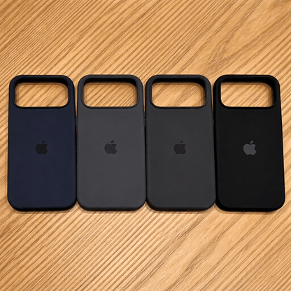 iPhone Silicone MagSafe Case – Soft-Touch Shockproof Cover