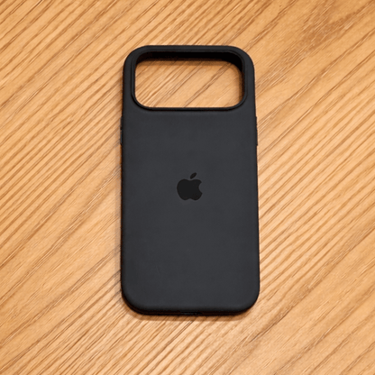 iPhone Silicone MagSafe Case – Soft-Touch Shockproof Cover
