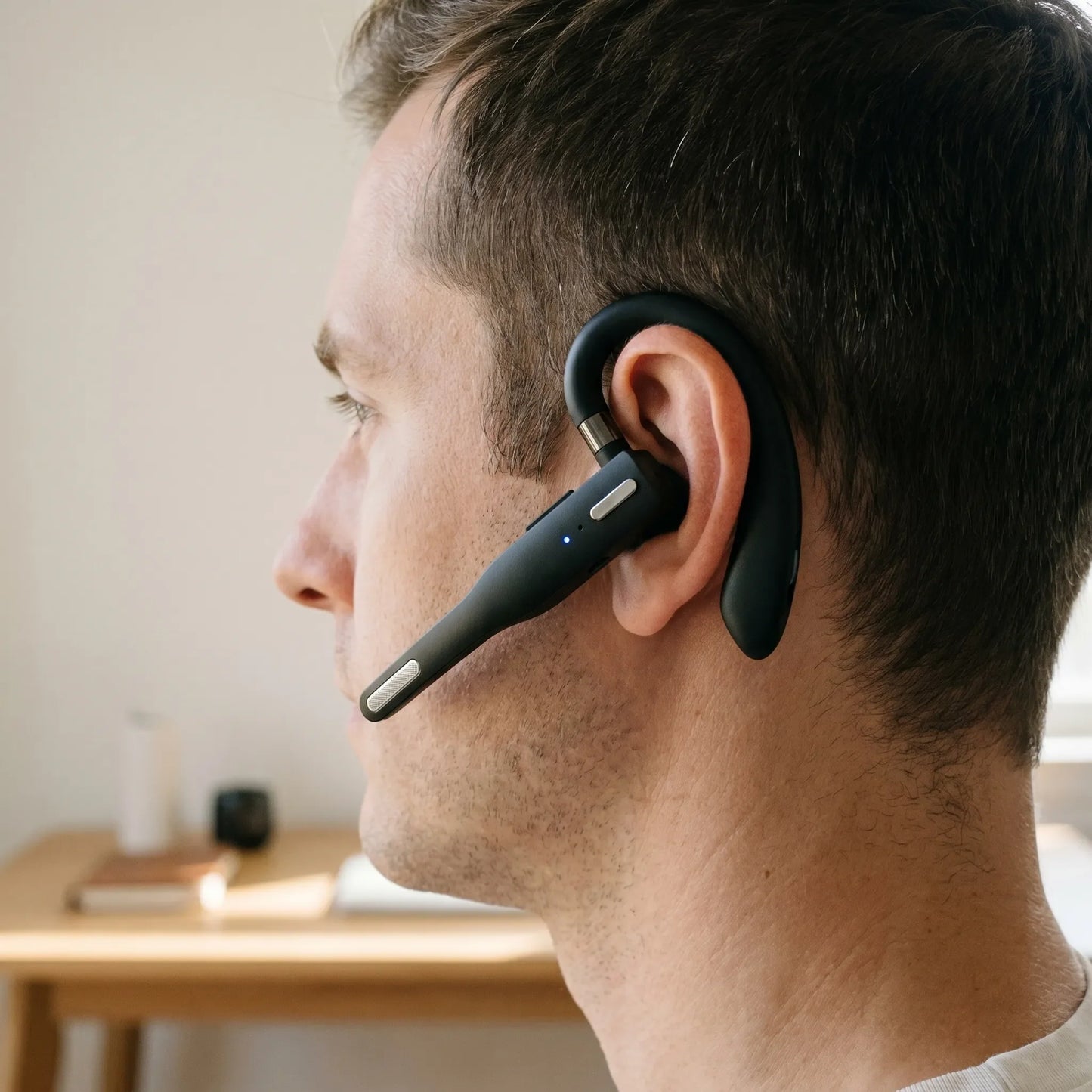 Clarifon - Trådløst Headset Med Ørebøjle