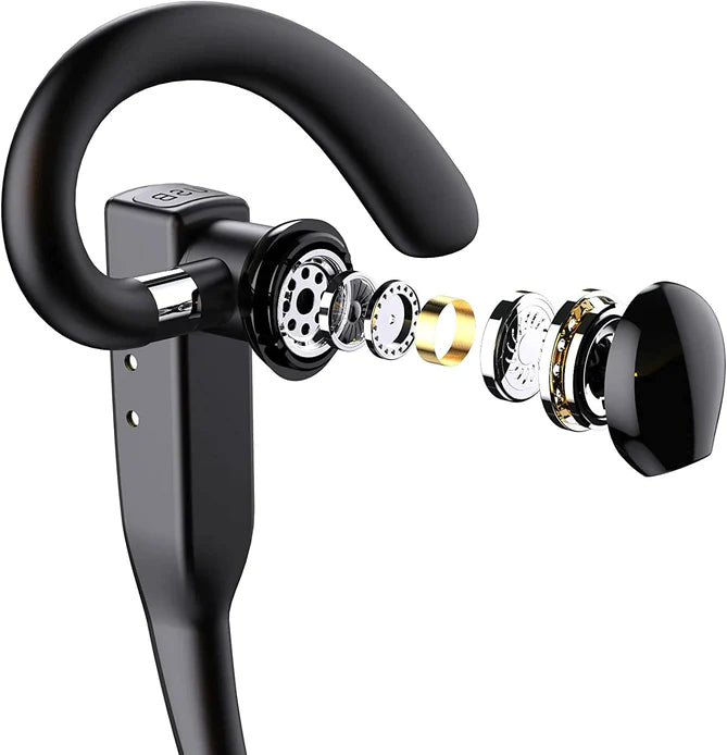 Clarifon - Trådløst Headset Med Ørebøjle