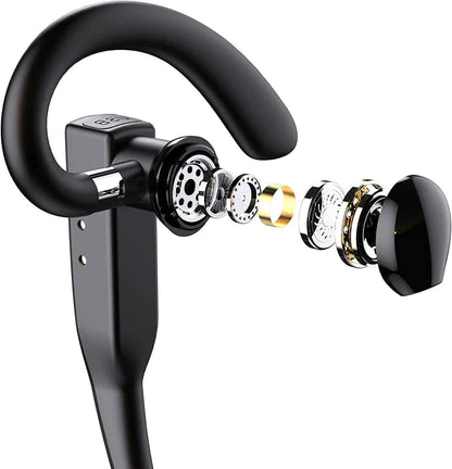 Clarifon - Trådløst Headset Med Ørebøjle