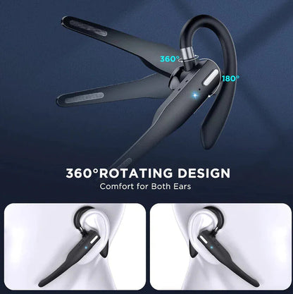Clarifon - Trådløst Headset Med Ørebøjle