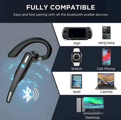 Clarifon - Trådløst Headset Med Ørebøjle