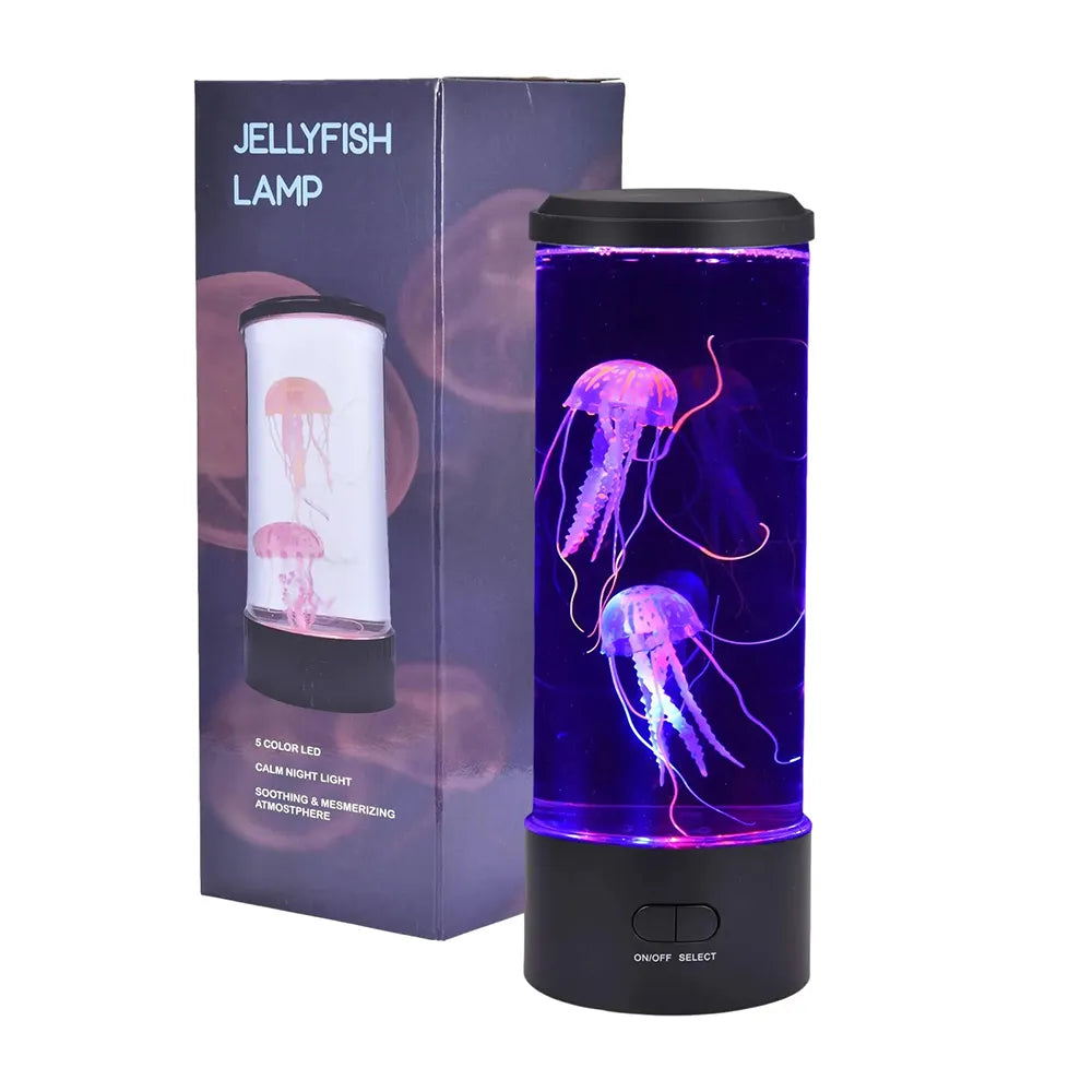 LED Jellyfish Lamp | Calming Ambient Light