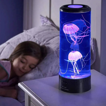 LED Jellyfish Lamp | Calming Ambient Light