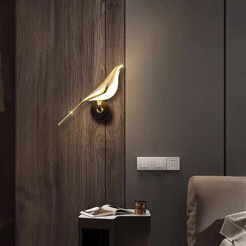 MrBird | Modern Bird-Shaped Wall Light