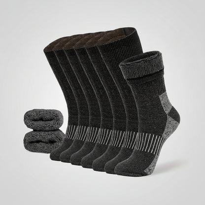 Hiking Socks Winter Warmth Comfort Men