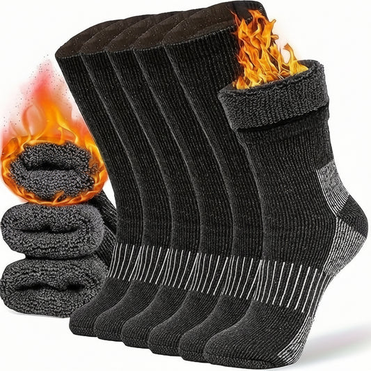 Hiking Socks Winter Warmth Comfort Men
