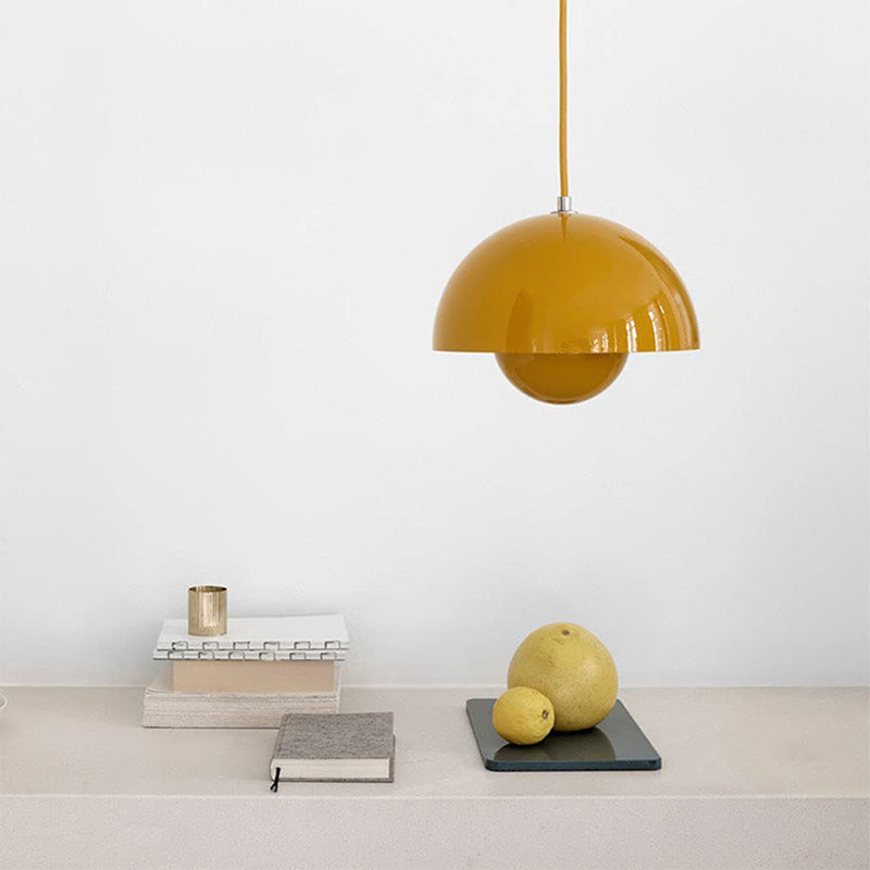 Nordic Flowerpot Pendant Light | Modern Scandinavian Hanging Lamp