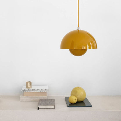 Nordic Flowerpot Pendant Light | Modern Scandinavian Hanging Lamp