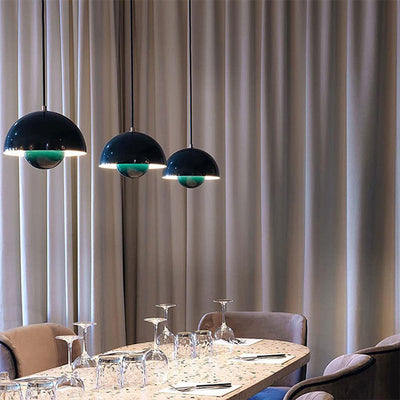 Nordic Flowerpot Pendant Light | Modern Scandinavian Hanging Lamp