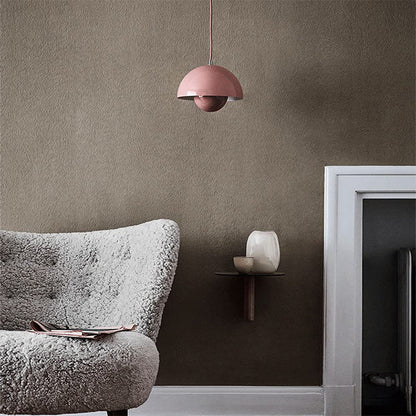 Nordic Flowerpot Pendant Light | Modern Scandinavian Hanging Lamp