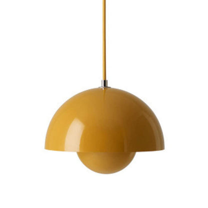 Nordic Flowerpot Pendant Light | Modern Scandinavian Hanging Lamp