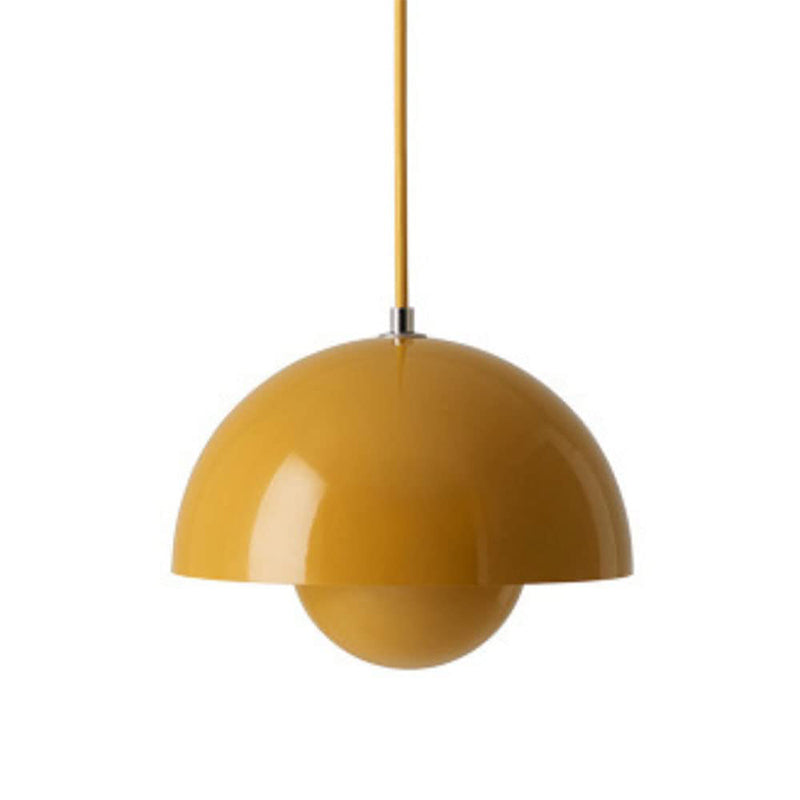 Nordic Flowerpot Pendant Light | Modern Scandinavian Hanging Lamp
