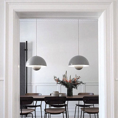 Nordic Flowerpot Pendant Light | Modern Scandinavian Hanging Lamp