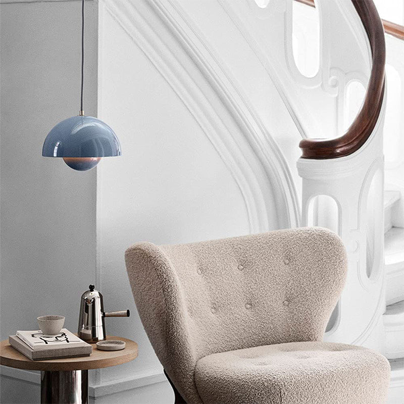 Nordic Flowerpot Pendant Light | Modern Scandinavian Hanging Lamp