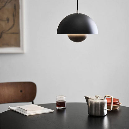 Nordic Flowerpot Pendant Light | Modern Scandinavian Hanging Lamp