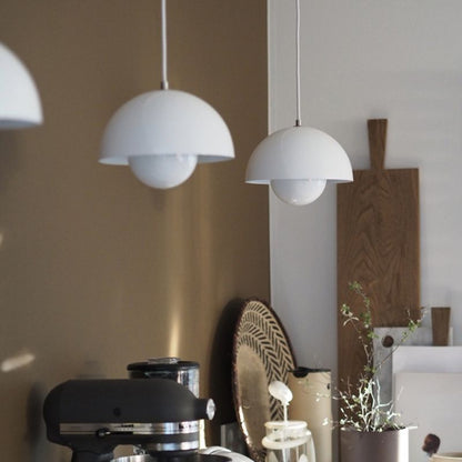 Nordic Flowerpot Pendant Light | Modern Scandinavian Hanging Lamp
