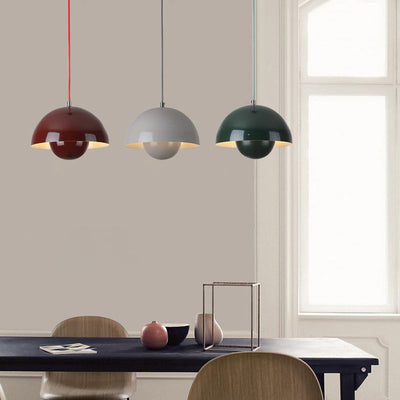 Nordic Flowerpot Pendant Light | Modern Scandinavian Hanging Lamp