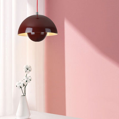 Nordic Flowerpot Pendant Light | Modern Scandinavian Hanging Lamp