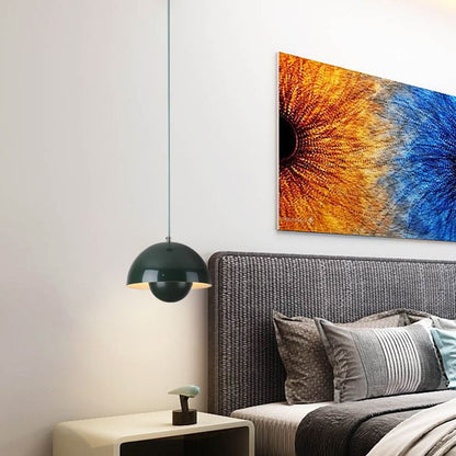 Nordic Flowerpot Pendant Light | Modern Scandinavian Hanging Lamp