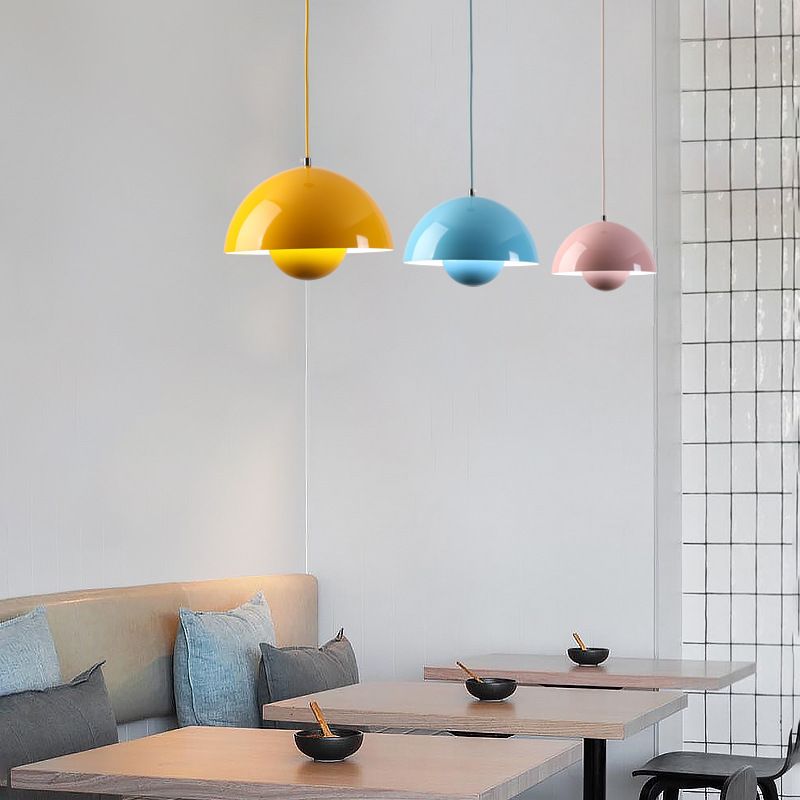 Nordic Flowerpot Pendant Light | Modern Scandinavian Hanging Lamp