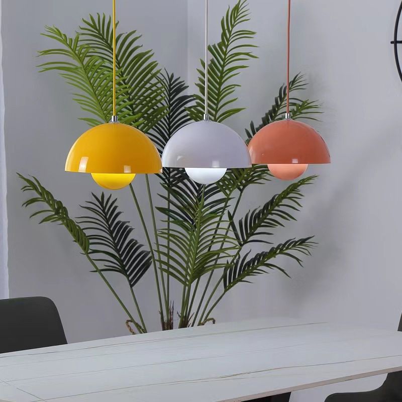 Nordic Flowerpot Pendant Light | Modern Scandinavian Hanging Lamp