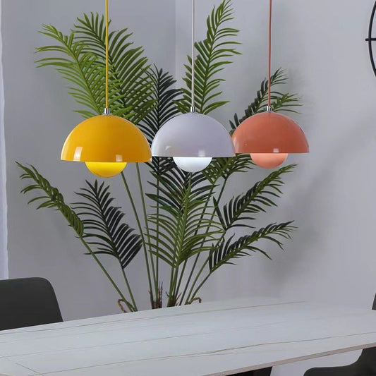 Nordic Flowerpot Pendant Light | Modern Scandinavian Hanging Lamp