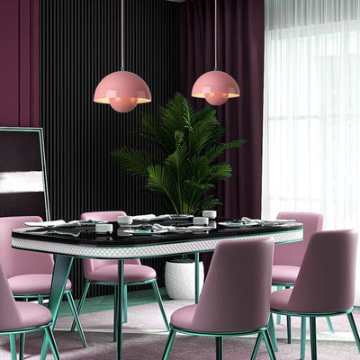 Nordic Flowerpot Pendant Light | Modern Scandinavian Hanging Lamp