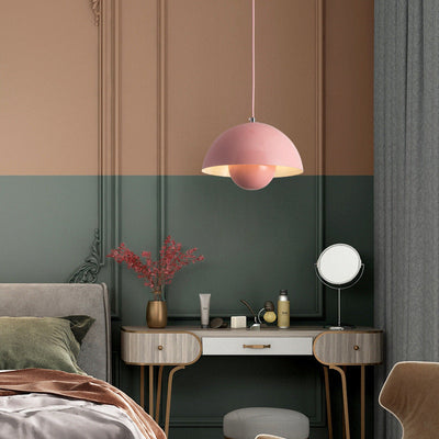 Nordic Flowerpot Pendant Light | Modern Scandinavian Hanging Lamp