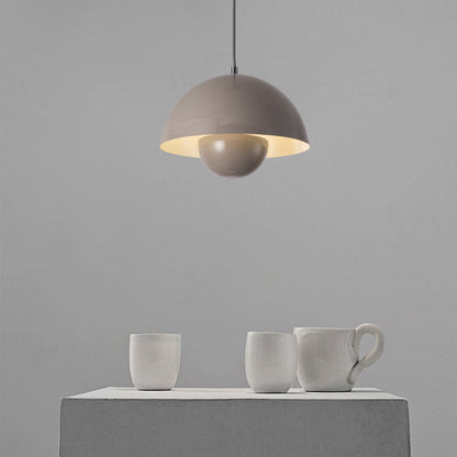 Nordic Flowerpot Pendant Light | Modern Scandinavian Hanging Lamp