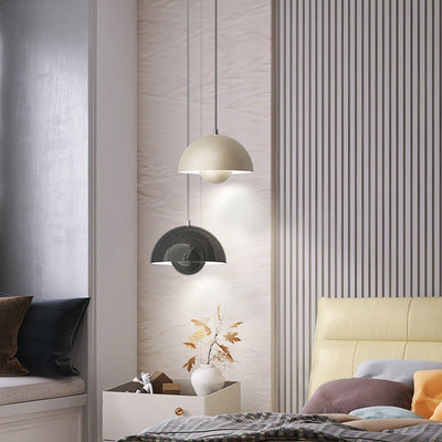 Nordic Flowerpot Pendant Light | Modern Scandinavian Hanging Lamp
