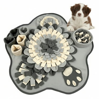 Pet Sniffing Mat Slow Feeder Interactive Scent Toy Dog Feeding