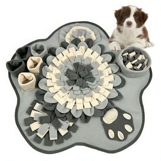 Pet Sniffing Mat Slow Feeder Interactive Scent Toy Dog Feeding