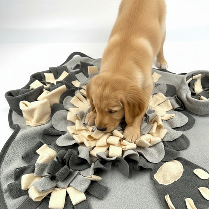 Pet Sniffing Mat Slow Feeder Interactive Scent Toy Dog Feeding