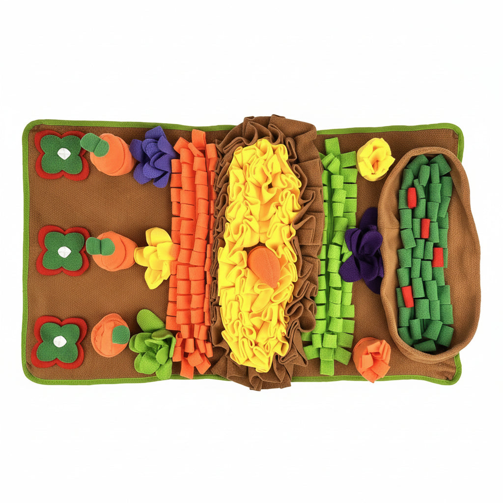 Snuffle Mat Dogs Interactive Puzzle Feeder Mental Stimulation