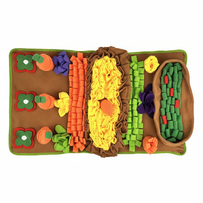 Snuffle Mat Dogs Interactive Puzzle Feeder Mental Stimulation