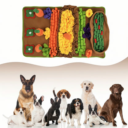 Snuffle Mat Dogs Interactive Puzzle Feeder Mental Stimulation