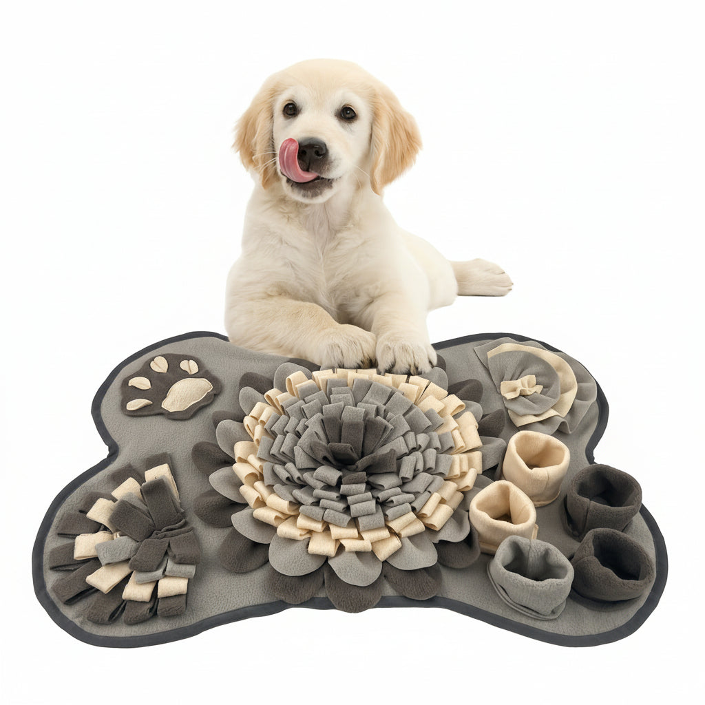 Pet Sniffing Mat Dogs Interactive Durable Slow Feeding Training Pad