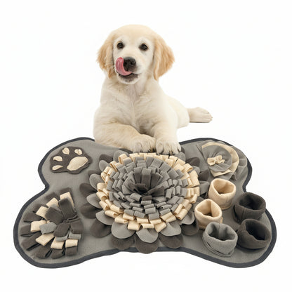 Pet Sniffing Mat Dogs Interactive Durable Slow Feeding Training Pad